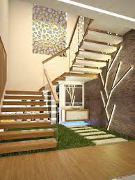 For more information on our selection of staircase designs, or any of our other great products, call us today or send an online enquiry now. Stunning Modern Staircase Living Area Interior Design Kerala Home Planners