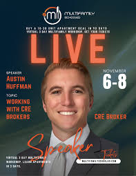 3-Day Multifamily Workshop: Access Multifamily Deals with Little Experience