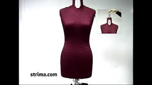 Fnd details about bust mannequin, tabletop mannequin manufacturing on crystal mannequin. Female Mannequin Dress Form Adjustable Size 36 48 Youtube