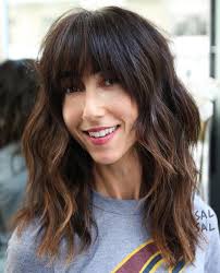 Choppy bangs should be the same length overall but should be cut with various lengths within them to create that piecey what to ask for: 60 Most Instagrammable Hairstyles With Bangs In 2021