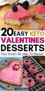 20 Keto Valentines Dessert Recipes Perfect For Two The Daily Spice Valentine Desserts Keto Chocolate Recipe Keto Valentines