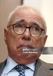 Felix George Rohatyn, president of Rohatyn Associates LLC,... News Photo