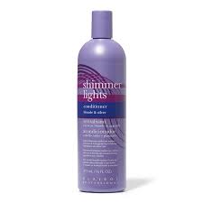 Shimmer Lights Conditioner For Blonde Silver In 2020 Shimmer Lights Shampoo Purple Shampoo And Conditioner Shimmer Lights