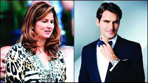 Have federer and his wife played tennis together? Mirka Federer Roger Federer S Wife