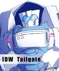 IDW Tailgate | Transformers Amino