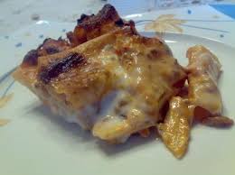 400 gr di macinato di cavallo (o manzo) 3 fettine di lardo di colonnata (o pancetta. Ricetta Pasta Al Forno Con Ragu Di Carne E Besciamella Ideericette