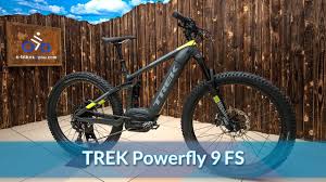 Trek Powerfly 9 Fs 2019 E Bike Fahren Bosch Modell