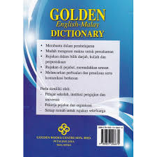 Come in, learn the word translation berkesan and add them to your flashcards. Golden English Malay Dictionary By Ibrahim Ismail Shopee Singapore
