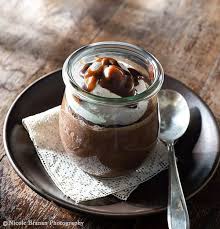 Chocolate Espresso Pots De Creme No Bake Recipe In 2020 Chilled Desserts Pot De Creme Mousse Recipes