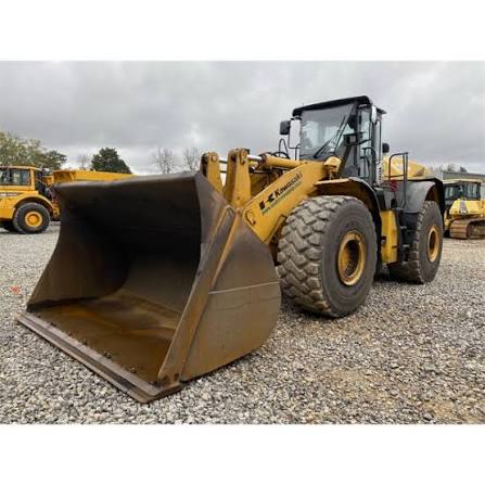 Kawasaki 95Z7 Wheel Loader