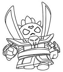 Kleurplaat brawl stars spike skin. Kleurplaat Brawl Stars Starr Force Dark Lord Spike 5