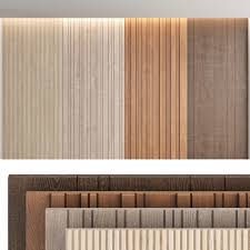 By installing wooden wall panels can increase the life of the walls as well as enhance their appearance. Wood Wall Panels Model Turbosquid 1532235