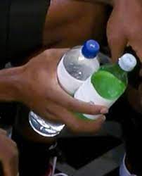 He was also he was also a nba finals most valuable player. Hoopshype Kawhi Leonard Casually Holding Two Water Facebook