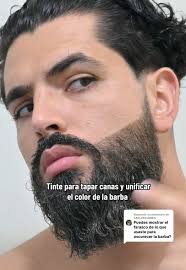 Como Cubrir Canas En La Barba