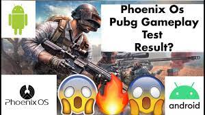 Pubg Mobile Phoenix Os Gaming Android X86 Test Results Awesome Youtube