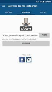 Maybe you would like to learn more about one of these? Video Downloader For Instagram Apk Download For Android