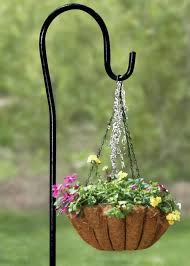 Diy vertical plant hanger tutorial. Hooks Heavy Duty Plant Hanger Garden Hanging Stake For Outdoor Flower Basket Cabilock Shepherd Bird Feeder Hanger Weddings Decor Patio Lawn Garden Plant Containers Accessories Urbytus Com