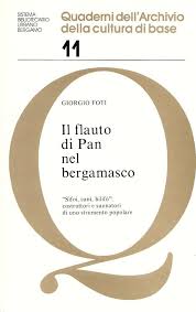 Il Flauto Di Pan Nel Bergamasco Elle Libri
