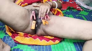 My Brother-in-law Stuck Clips Plastic in My Pussy Hair Romantic Hot Nomita  Bhabhi