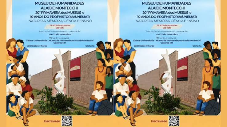 Museu de Humanidades Ala&iacute;de Montecchi recebe &ldquo;Primavera dos Museus&rdquo; com programa&ccedil;&atilde;o gratuita em C&aacute;ceres/MT
