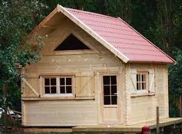 Construire un chalet de jardin en bois habitable est possible sans permis de construire. Constructeur Chalet 20m2 Tarif Chalet En Bois 20m2 Destombes Bois