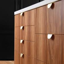 Avec Ou Sans Poignees Pour Ma Cuisine Dessine Moi Une Cuisine Placard Minimaliste Armoire De Cuisine Poignee Meuble Cuisine