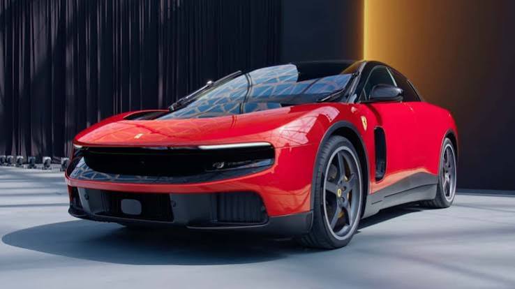 This Is Ferrari's First EV: The Luce