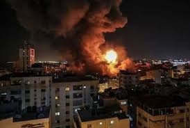 Militer israel pun merespons dengan melakukan serangan udara balasan. Palestina Hari Ini Liputan Islam