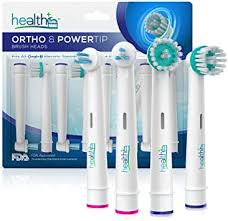 Brushing with bracesin this video, i will answer the question of how to brush properly with braces? disclaimer: Oral B Compatible Generic Orthodontic And Energy Tips Replacement Heads For Oral B Electric Toothbrush Pack Of 8 Brush Heads With Dupont Bristles For Braces Amazon De Health Personal Care