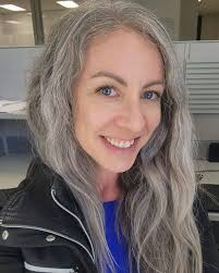 Christina, Silver Supporting Grey (@silversnrosegold) • Instagram photos  and videos