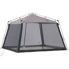 Instant Screen House, 11x11-Feet, Center Height 7-Feet 6-Inch 2000012987 Coleman