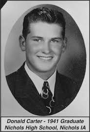 Donald Edward Carter (1922-2008)