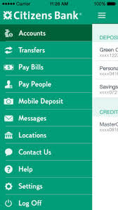 Securlock equip requires you have a debit card account issued from citizens bank & trust. Citizens Online Mobile Banking Off 69