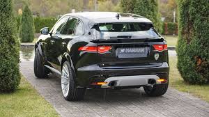 Hamann Jaguar F Pace S Jaguar Auto Beluftungssystem Fahrwerk