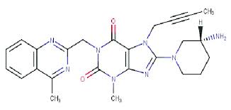 Image result for Linagliptin