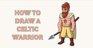 All 3 brody's ghost books at amazon: How To Draw A Celtic Warrior Really Easy Drawing Tutorial