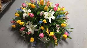 But hannah evans' poem was not just a memorial, it was a plea to others and your grave i may never see; Cecil S Easter Flowers A Grieving Widow Facebook