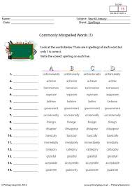 Infer, … , you will also learn. Literacy Commonly Misspelled Words Worksheet Primaryleap English Worksheets Easily English Worksheets Easily Misspelled Words English Worksheets Binomial Expression Decimal A Fraction Spreadsheet Column Linear Math Problems 3rd Worksheets Printable