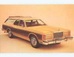 Thousands of classic cars, hot rods, exotics and collectibles in stock. Unused 1975 Postcard Ad Ford Ltd Country Squire Station Wagon Car K9011 Hippostcard