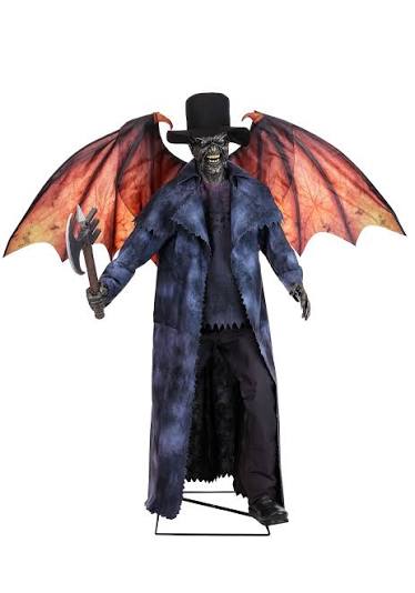 6.5FT Animatronic Jeepers Creepers Decoration | Animatronics