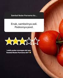 Sambal cabe ijo meruakan sambal khas dari tanah minang. Sambal Bulan Purnama Home Facebook