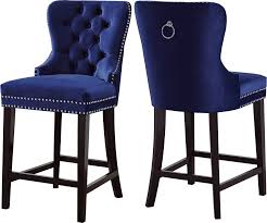 Costigan Velvet 26 Bar Stool Bar Stools Velvet Stool Counter Height Stools
