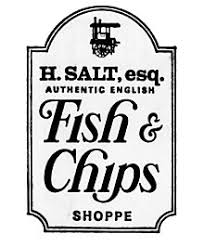 H Salt Fish & Chips Logo Png Transparent & Svg Vector - Freebie Supply