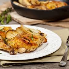 Poulet Au Citron A L Ancienne Recette Poulet Au Citron Recettes De Cuisine Recette Poulet Citron
