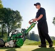 Reel Mower John Deere Putting Green Mower JOHN DEERE Greens ...