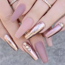 Acrylic nails often get a lot of bad press. Coffin Acrylic Nails Ugly New Expression Nails