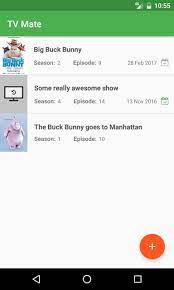• modern user interface designed for big screens. Tv Mate For Android Apk Download