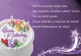 Birthday Message For Cousin Boy Lifequootes Com Birthday Wishes And Images Happy Birthday Cousin Cousins Birthday Wishes