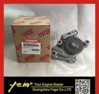 4TNV94 4TNV98 4D98E OIL PUMP YM129900-32000 129900-32001 FOR YANMAR DIESEL  ENGINE PARTS
