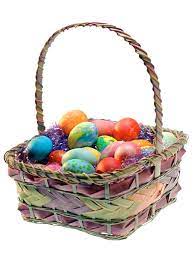 The food in the basket is the only food being consumed at the easter brunch, which breaks the. Easter Baskets Go Metallic Hgtv